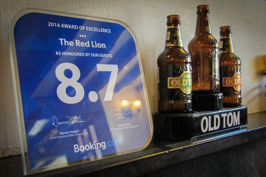 The Red Lion 호텔 로윅그린 외부 사진