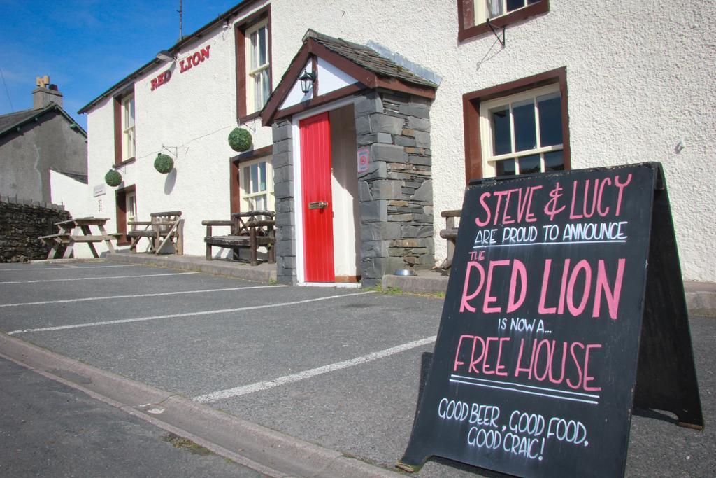 The Red Lion 호텔 로윅그린 외부 사진