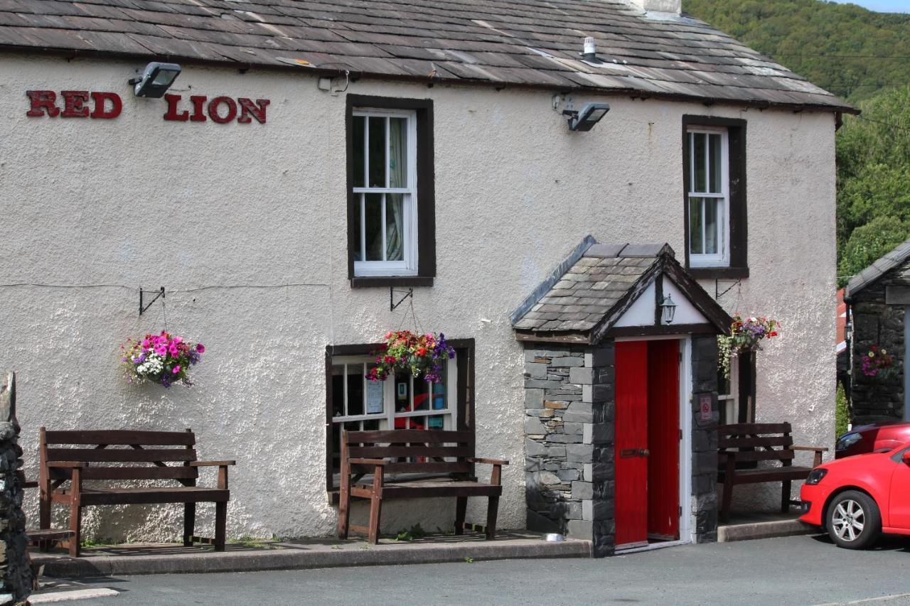 The Red Lion 호텔 로윅그린 외부 사진