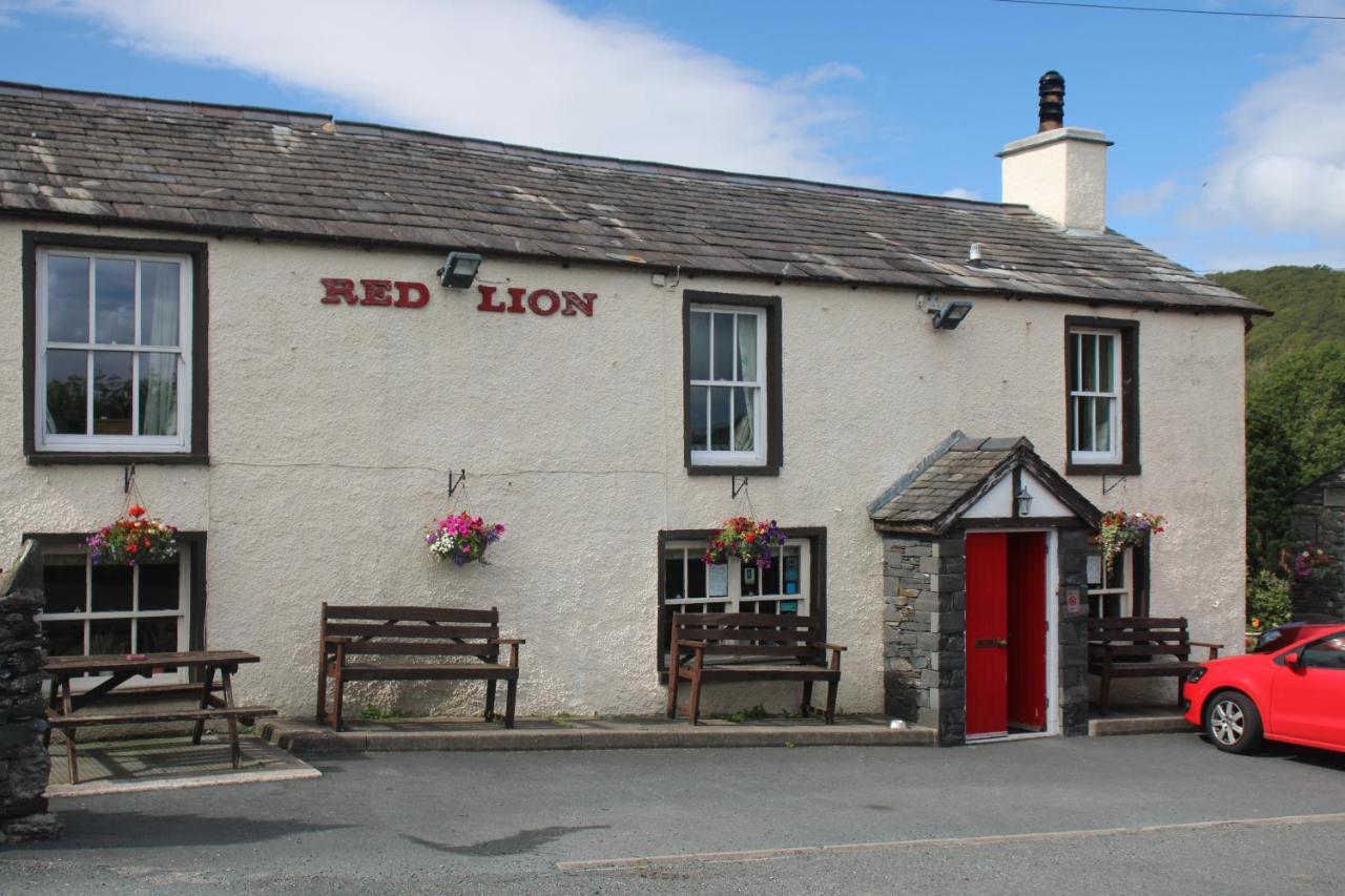 The Red Lion 호텔 로윅그린 외부 사진